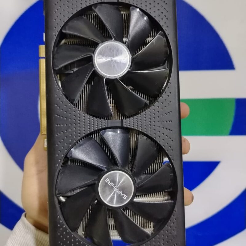 Graphic Card AMD Redeon Rx 570 4gb Sapphire nitro Plus ddr5
