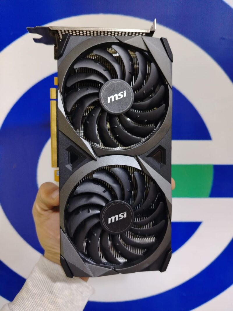 Graphic Card Nvidia Geforce Rtx 3060 12gb Msi ventus 2x OC