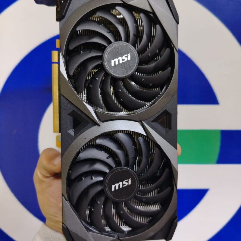 Graphic Card Nvidia Geforce Rtx 3060 12gb Msi ventus 2x OC