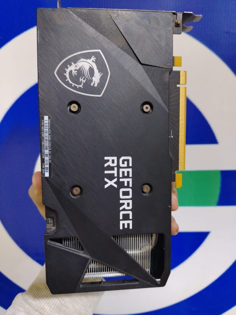 ⁦Graphic Card Nvidia Geforce Rtx 3060 12gb Msi ventus 2x OC⁩ - الصورة ⁦2⁩