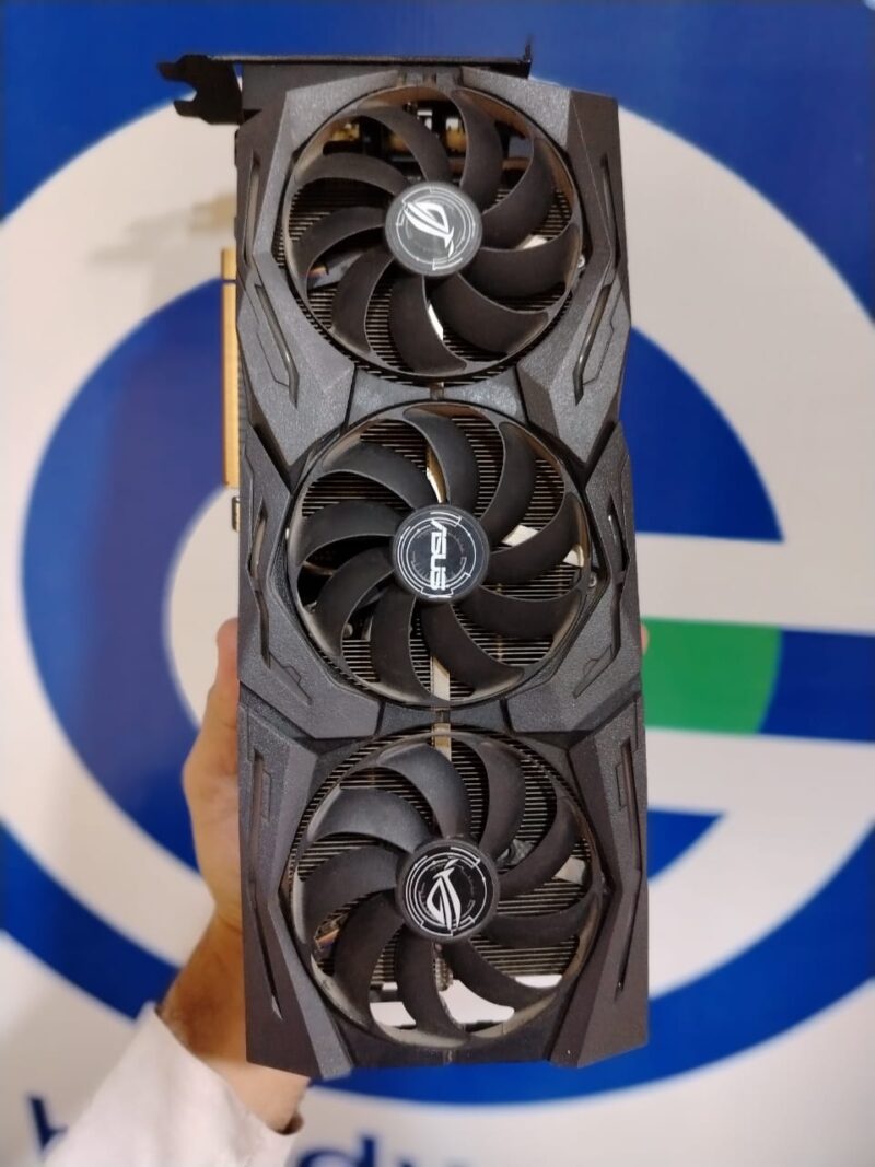 بطاقة جرافيك Rx 5700 XT 8GB Asus Strix – أداء استثنائي للألعاب بدقة 4K