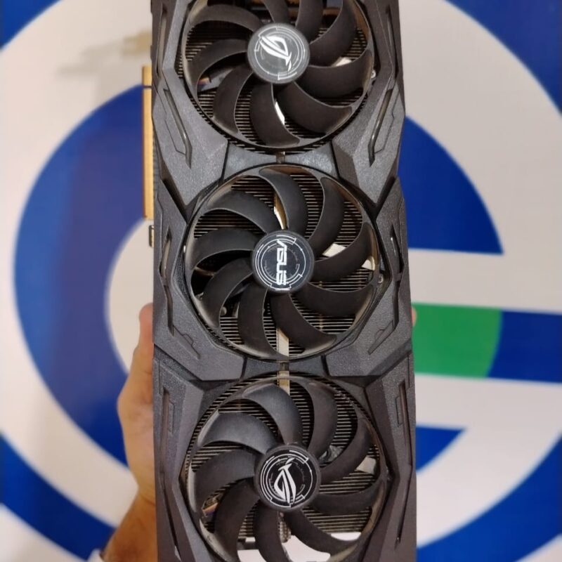 بطاقة جرافيك Rx 5700 XT 8GB Asus Strix – أداء استثنائي للألعاب بدقة 4K