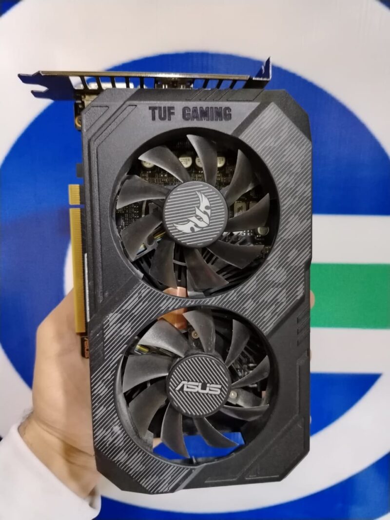 Asus Graphic Card Nvidia Geforce Gtx 1660 ti TUF gaming 6GB GDDR6