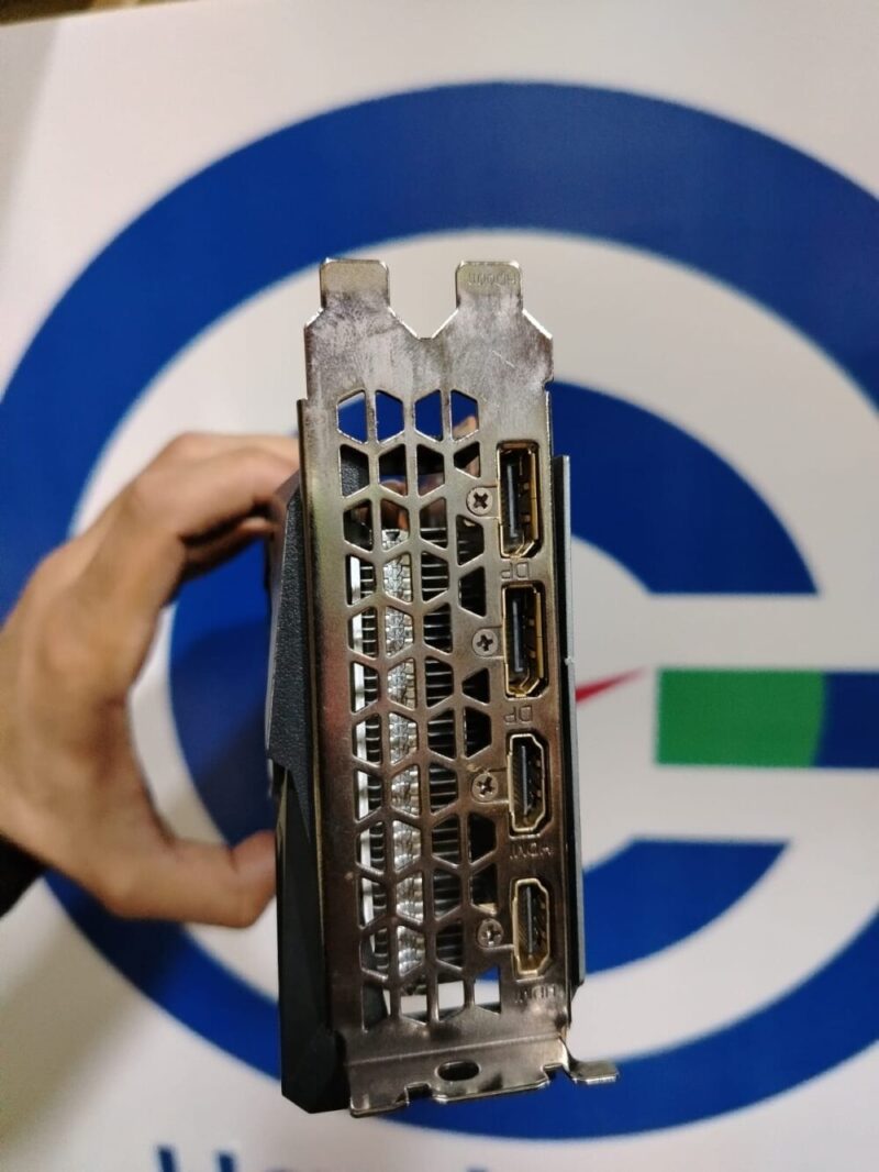 ⁦Graphic Card AMD Redeon Rx 6600 xt 8gb ddr6 Gigabyte Gaming oc⁩ - الصورة ⁦2⁩