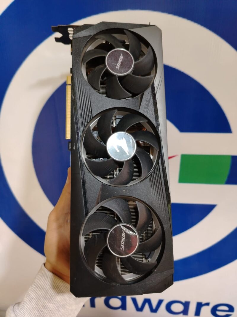 Graphic Card Nvidia Geforce Rtx 3060 12gb Ddr6 Aorus Master