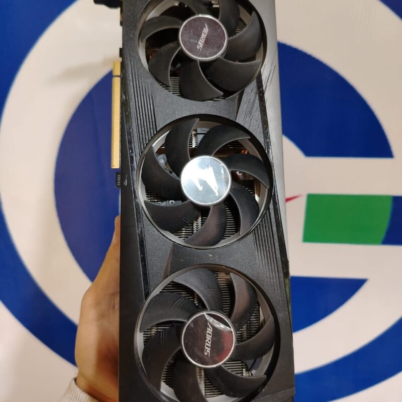 Graphic Card Nvidia Geforce Rtx 3060 12gb Ddr6 Aorus Master