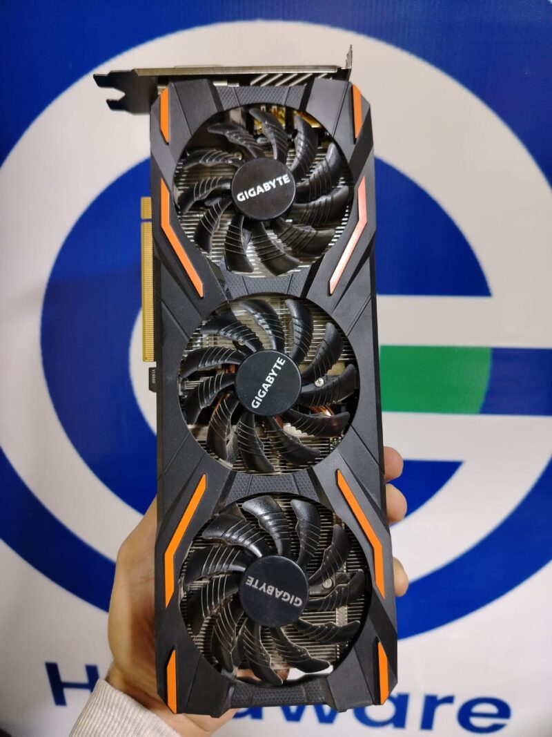 Graphic Card Nvidia Geforce Gtx 1080 8gb ddr5 Gigabyte Windforce oc
