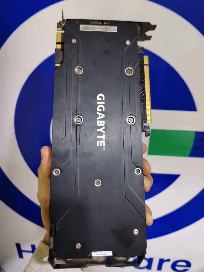 ⁦Graphic Card Nvidia Geforce Gtx 1080 8gb ddr5 Gigabyte Windforce oc⁩ - الصورة ⁦2⁩