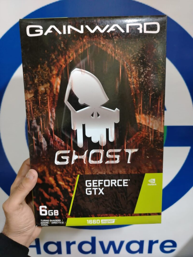 Graphic Card Nvidia Geforce Gtx 1660S Gainward Ghost 6gb ddr6 – NEW