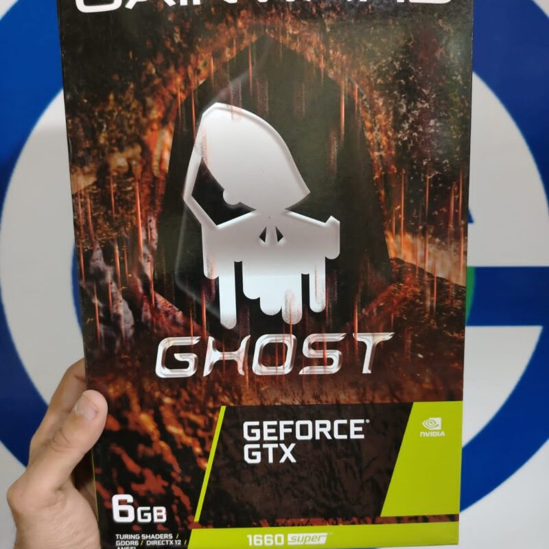 Graphic Card Nvidia Geforce Gtx 1660S Gainward Ghost 6gb ddr6 – NEW