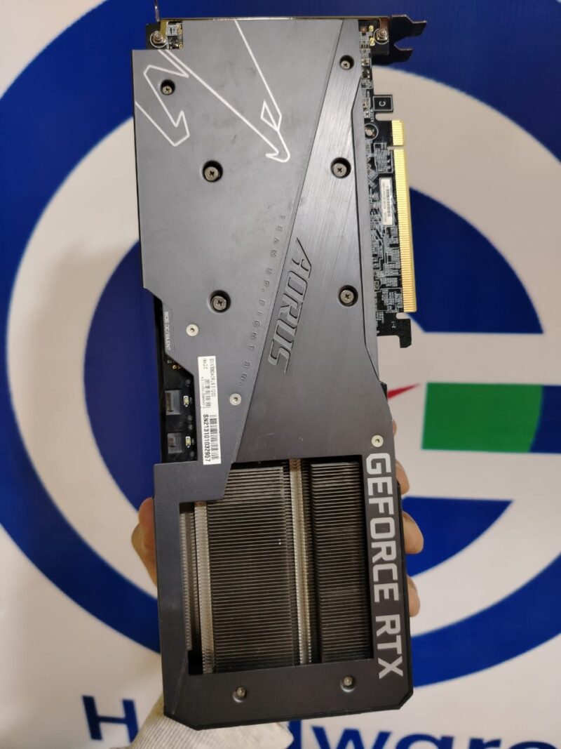 ⁦Graphic Card Nvidia Geforce Rtx 3060 12gb Ddr6 Aorus Master⁩ - الصورة ⁦2⁩