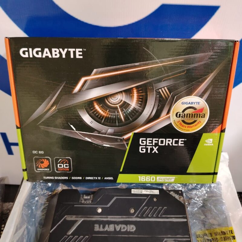Graphic Card Nvidia Geforce Gtx 1660 super Gigabyte oc 6gb ddr6