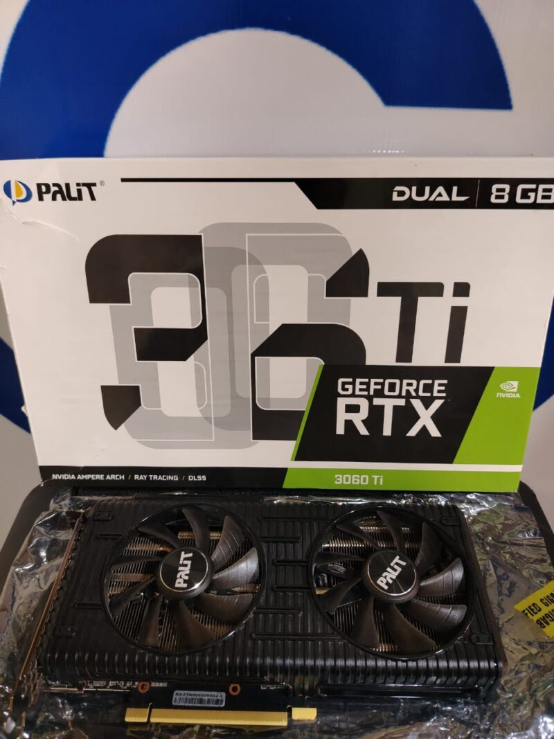 Graphic Card Nvidia Geforce Rtx 3060 TI PALIT 8gb Ddr6