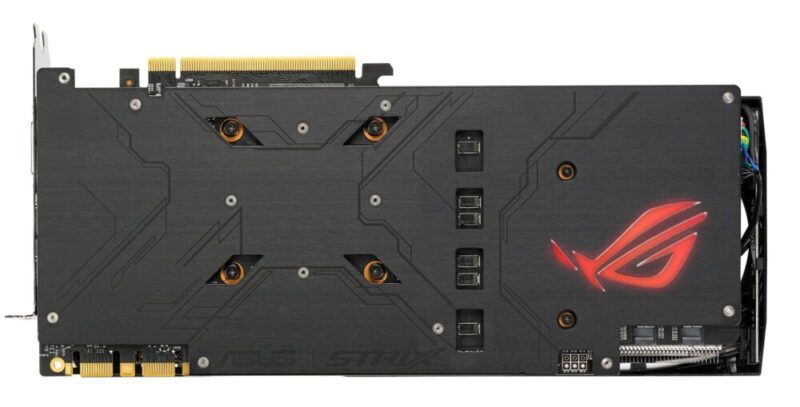 ⁦Graphic Card Nvidia Geforce GTX 1080 Ti 11GB Ddr5X ASUS ROG Strix⁩ - الصورة ⁦2⁩