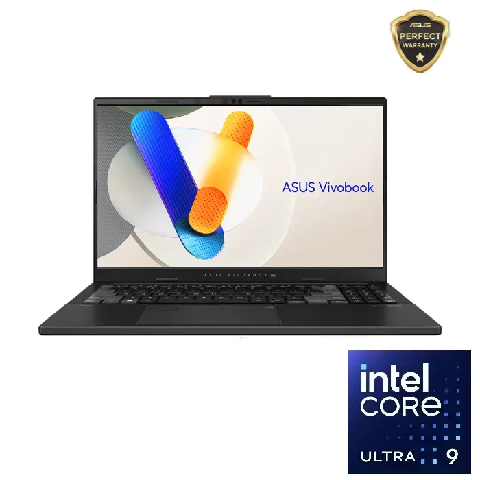 لابتوب أسوس فيفوبوك برو 15 OLED N6506CU-MA014W، إنتل كور ألترا 9 285H، رام 24 جيجا، 2 تيرا SSD، كارت RTX 4050 سعة 6 جيجا، شاشة مقاس 15.6 بوصة 120 هرتز