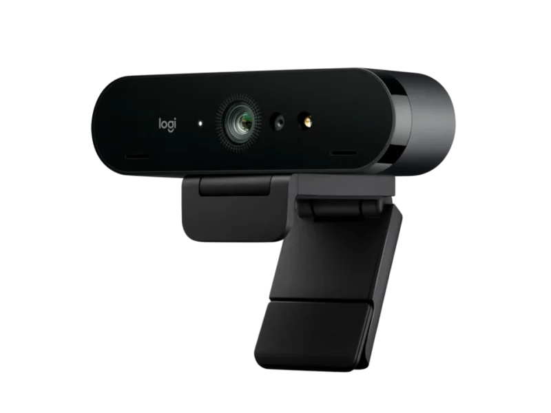 ⁦LOGITECH BRIO STREAM Edition 4K webcam for streaming recording and video calling⁩ - الصورة ⁦2⁩