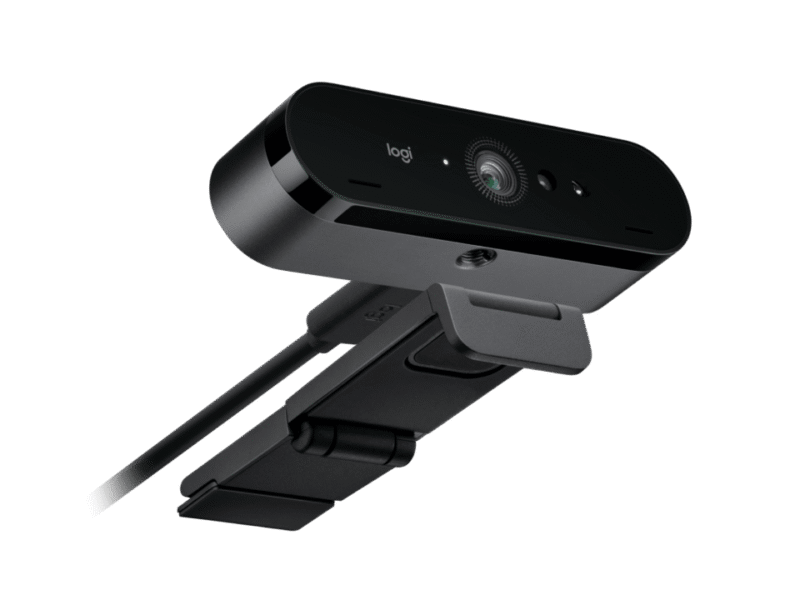 ⁦LOGITECH BRIO STREAM Edition 4K webcam for streaming recording and video calling⁩ - الصورة ⁦3⁩