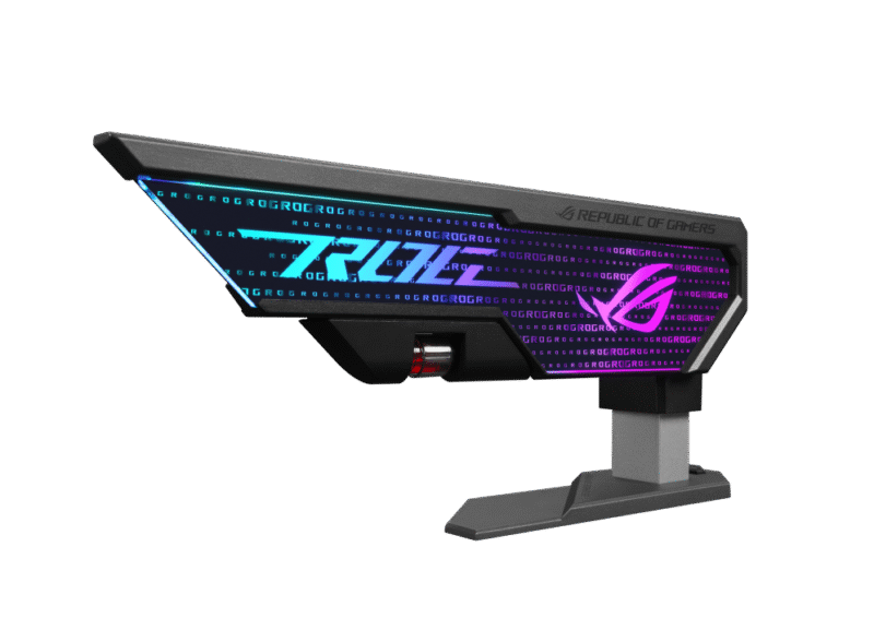 ⁦Rog Herculx graphic card holder⁩ - الصورة ⁦2⁩