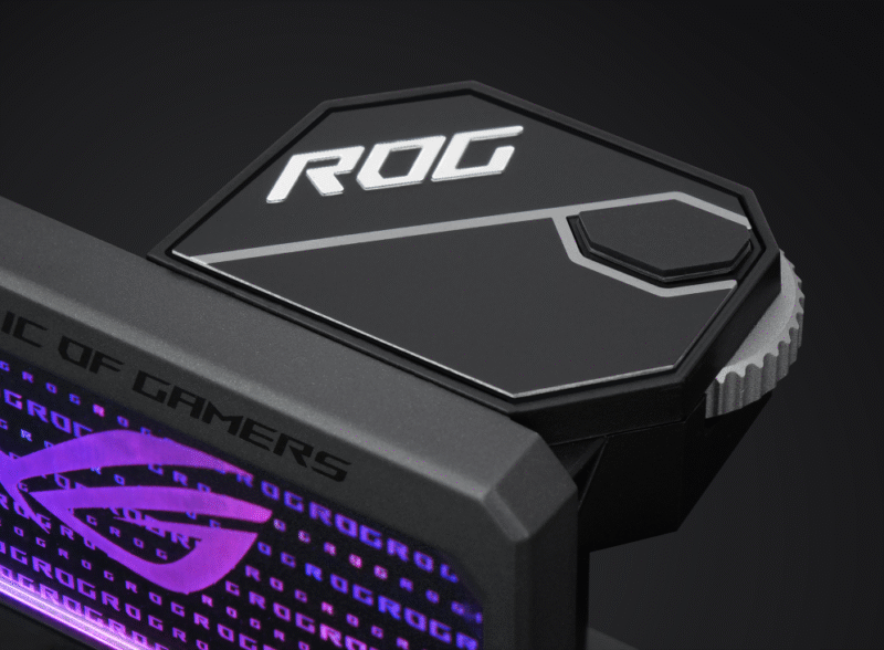 ⁦Rog Herculx graphic card holder⁩ - الصورة ⁦4⁩
