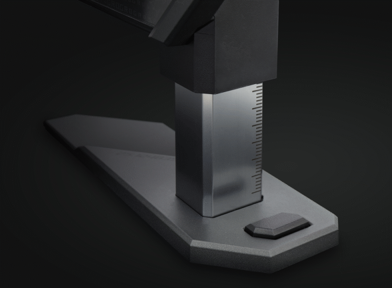 ⁦Rog Herculx graphic card holder⁩ - الصورة ⁦5⁩