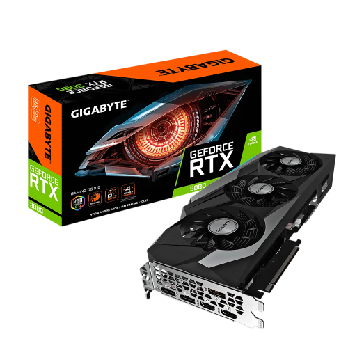 Graphic Card Nvidia Geforce RTX 3080 10GB Gigabyte Gaming OC ddr6X