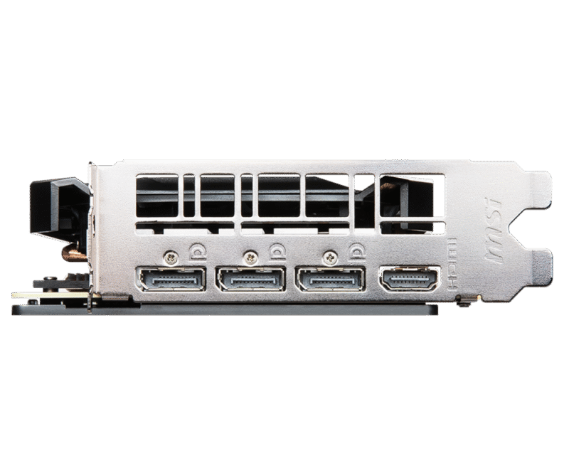 ⁦بطاقة جرافيك Rx 5500 XT 8GB MSI Mech – أداء قوي للألعاب والمهام الجرافيكية⁩ - الصورة ⁦2⁩
