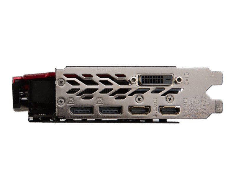 ⁦بطاقة جرافيك Rx 580 4GB Msi GamingX – أداء عالي للألعاب⁩ - الصورة ⁦3⁩