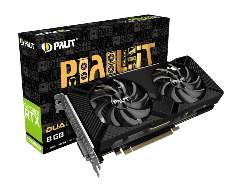 Graphic Card Nvidia Geforce Rtx 2060 Super 8gb ddr6 Palit