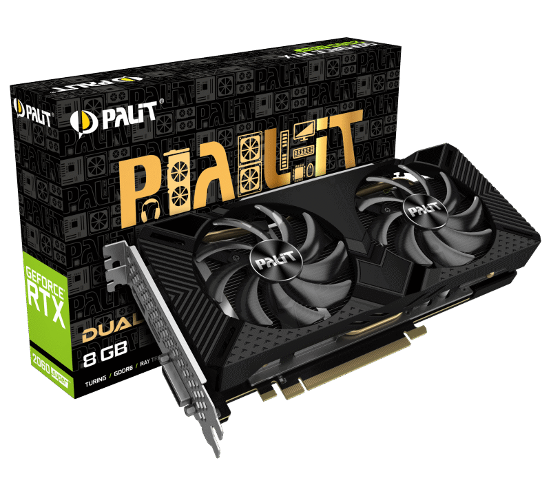 Graphic Card Nvidia Geforce Rtx 2060 Super 8gb ddr6 Palit