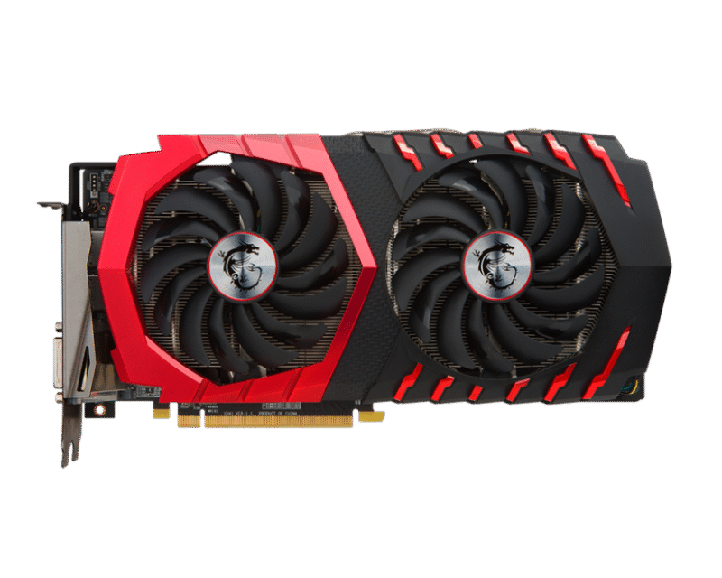 بطاقة جرافيك Rx 580 4GB Msi GamingX – أداء عالي للألعاب