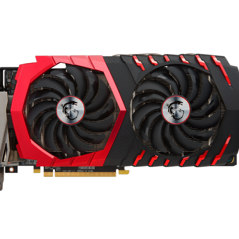 بطاقة جرافيك Rx 580 4GB Msi GamingX – أداء عالي للألعاب