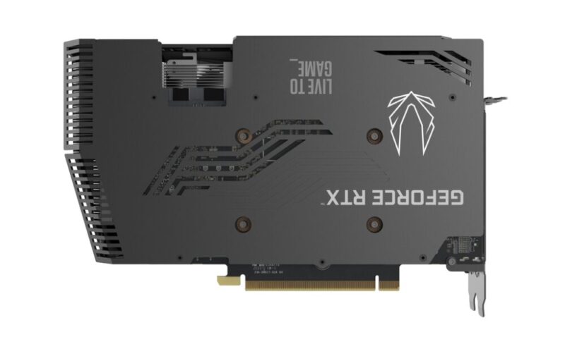 ⁦Graphic Card Nvidia Geforce Rtx 3070 8gb ddr6 Zotac Twen Edg Black⁩ - الصورة ⁦2⁩